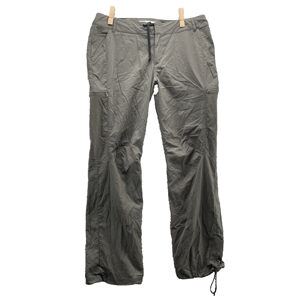 REI Nylon‎ Pants Women's 14 Adjustable Jogger Camping Performance Outdoor Hiking